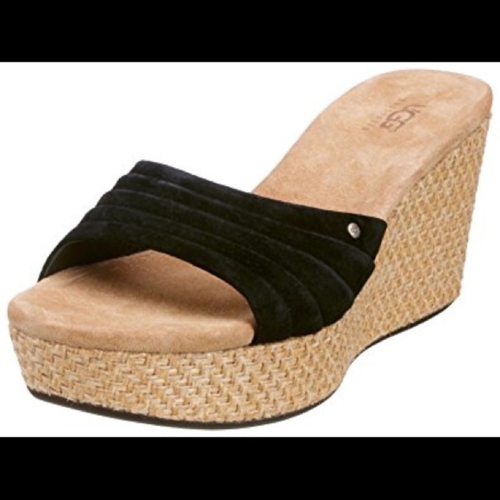 Ugg Alvina Wedge Size 8
